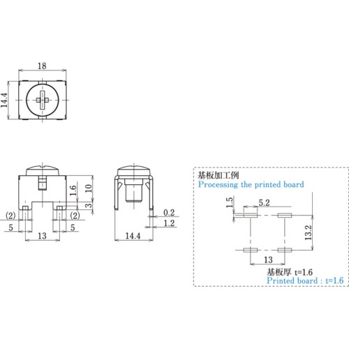 基板端子 60A (10個入)【T4120ES】