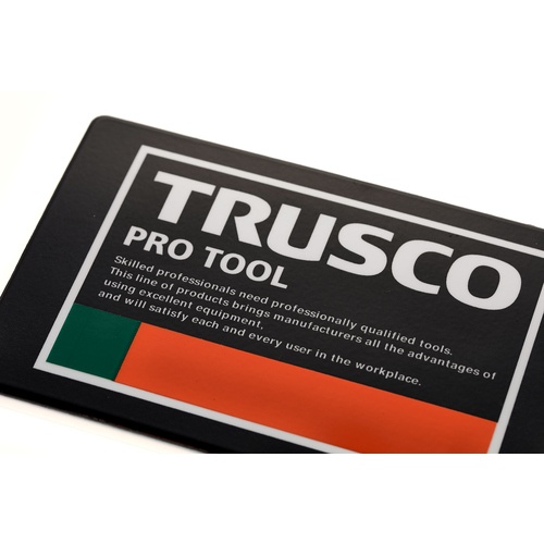 超耐候性軟質エンブレム TRUSCO PRO TOOLロゴ 印刷タイプ【EBTRL-P1】