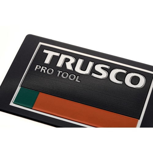 超耐候性軟質エンブレム TRUSCO PRO TOOLロゴ エンボス加工タイプ【EBTRL-P2】