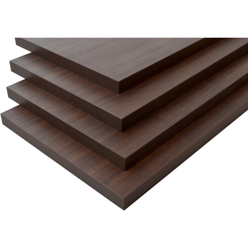 TSUG型棚用木製棚板 ウォールナット W855×D300【TSUGW100-3K-WN】