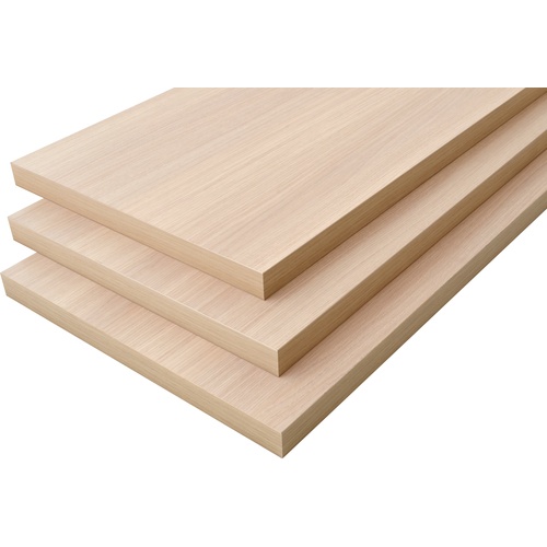 TSUG型棚用木製棚板 ベージュオーク W855×D450【TSUGW100-3S-BO】