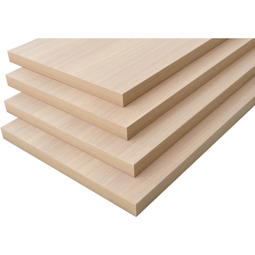 TSUG型棚用木製棚板 ベージュオーク W855×D450【TSUGW100-3S-BO】