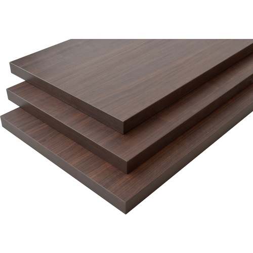 TSUG型棚用木製棚板 ウォールナット W855×D450【TSUGW100-3S-WN】