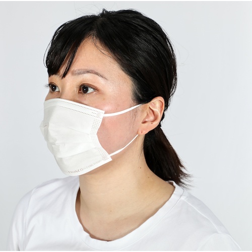 サージカルマスク(医療用レベル1)(50枚入個包装)Sサイズ【TSML1-50P-S】
