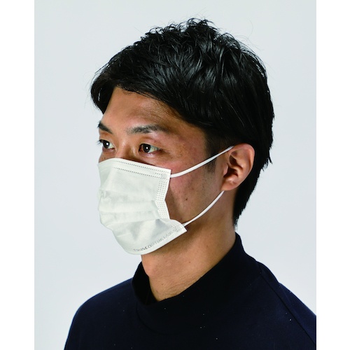サージカルマスク(医療用レベル1)(50枚入個包装)Sサイズ【TSML1-50P-S】