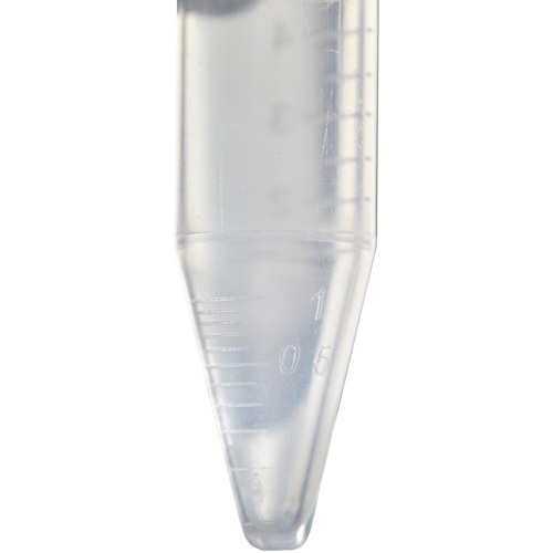 遠沈管 コニカル型 15ml 50本入【CT15C-50S】