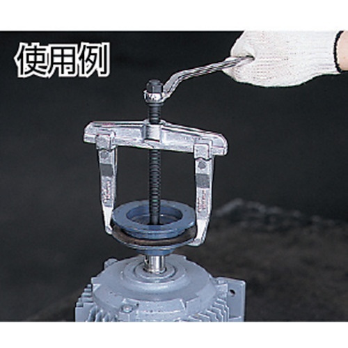 スライド式ギヤプーラー 40～160mm用【TSG-160】