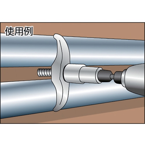 電動ドライバーソケット アイビー用 10mm【TEIB-10】