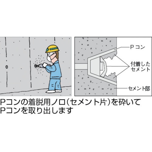 電動ドライバーソケット ピーコン用 12mm【TEPC-12】
