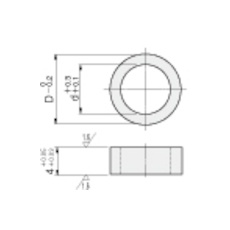 ランナーロックピン固定カラー【T-RRLC4】