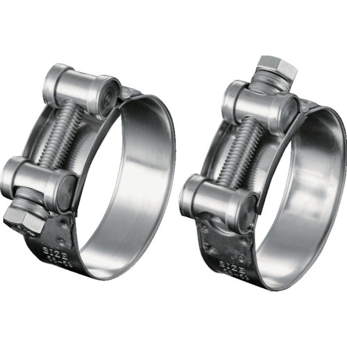 Tボルトホースクランプ 44～47mm【TTHC-2247】