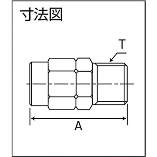 SUSメイルコネクタ 適用チューブ径12X10 ねじR3/8【TS12-03M】