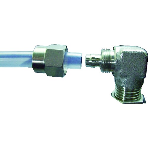SUSユニオン 適用チューブ径6X4【TS6-00U】
