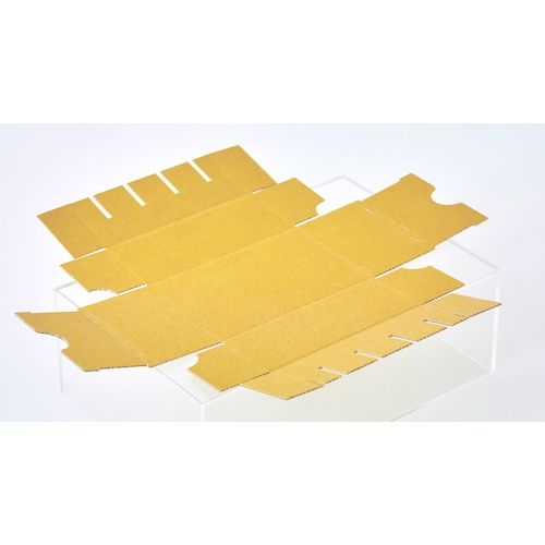 ダンボール製 デスク内整理ボックス S 102X154X62mm【TDSBX-1】