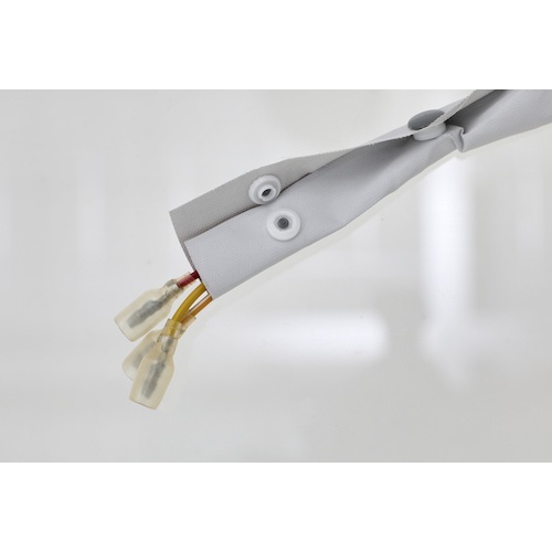 ホックチューブ難燃エコタイプ 15Φ10m【THTE-15】