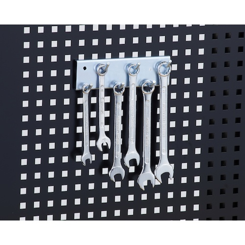 パンチングパネル用メガネレンチフック 横並び【SF-MRF2】