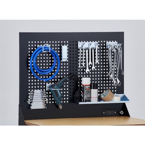 パンチングパネル用メガネレンチフック 横並び【SF-MRF2】