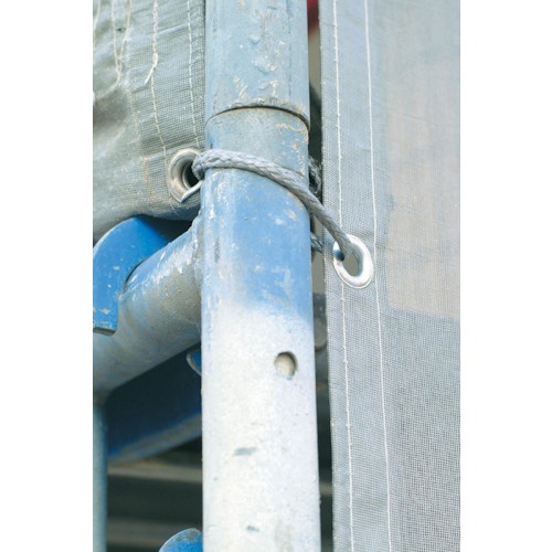 両面ハトメ アルミ 7mm 500組入【THP-A7】