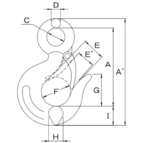4本吊ベルトスリングセット 25mm幅X2m 吊り角度60°時荷重0.86t(最大使用荷重1t)【G25-4P20-0.86】