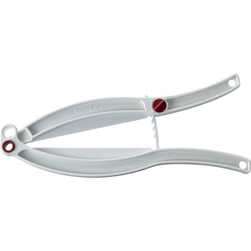 フレコンバック用クリップ 150mm 白【TGPA150-WH】