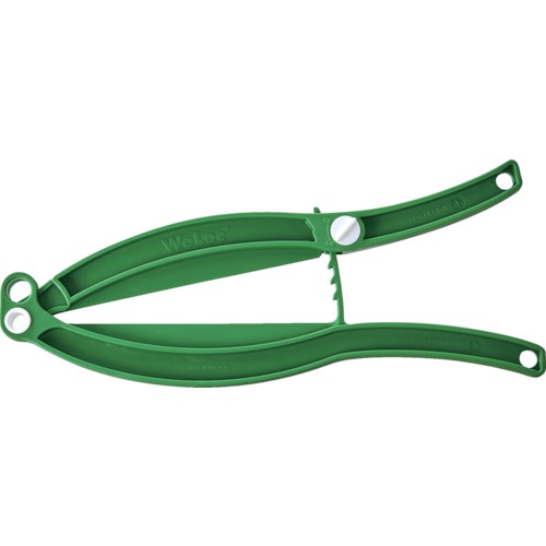 フレコンバック用クリップ 150mm 緑【TGPA150-GR】