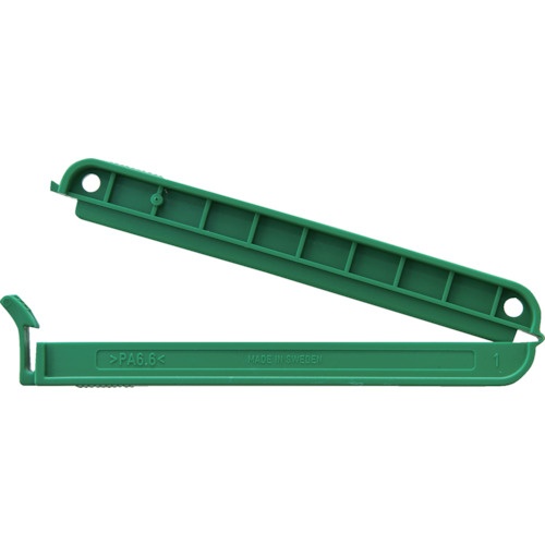 袋留めクリップ 3P(青緑黒)【TWC-110BGK-3P】