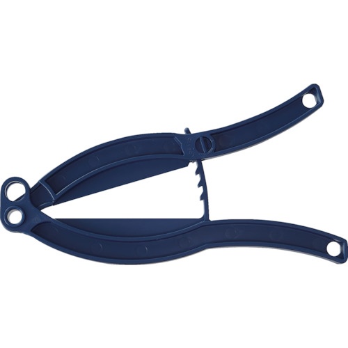 強力グリップ袋留め 留め幅100mm(X線金属検査・非破壊検査機器用)【TPOM100FD-DB】