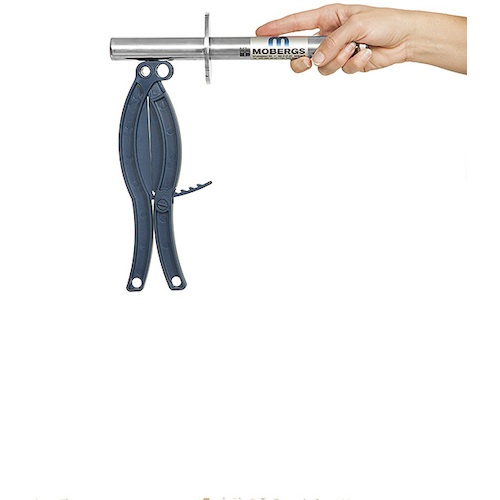 強力グリップ袋留め 留め幅100mm(X線金属検査・非破壊検査機器用)【TPOM100FD-DB】