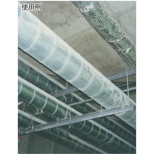 配管支持用マルチブラケット スチール 300X210【TKLM-WB300-U】