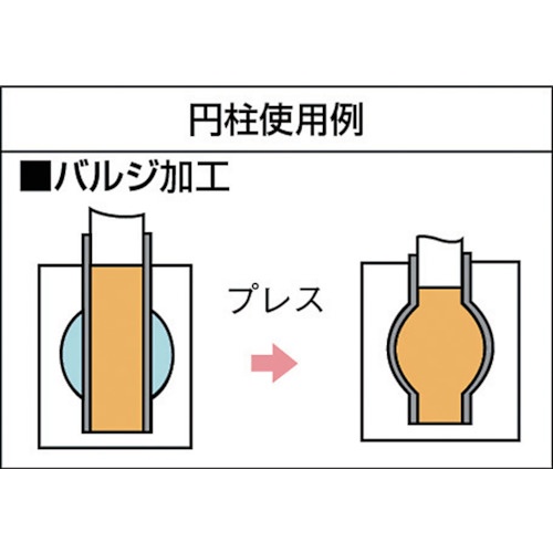 ウレタンゴム 円柱 Φ10X200mm【OUE01000-02】