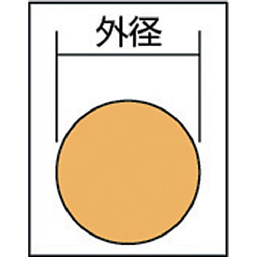 ウレタンゴム 円柱 Φ10X200mm【OUE01000-02】
