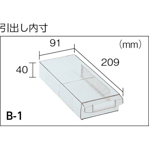 バンラックケースB型 2列5段【B-25】