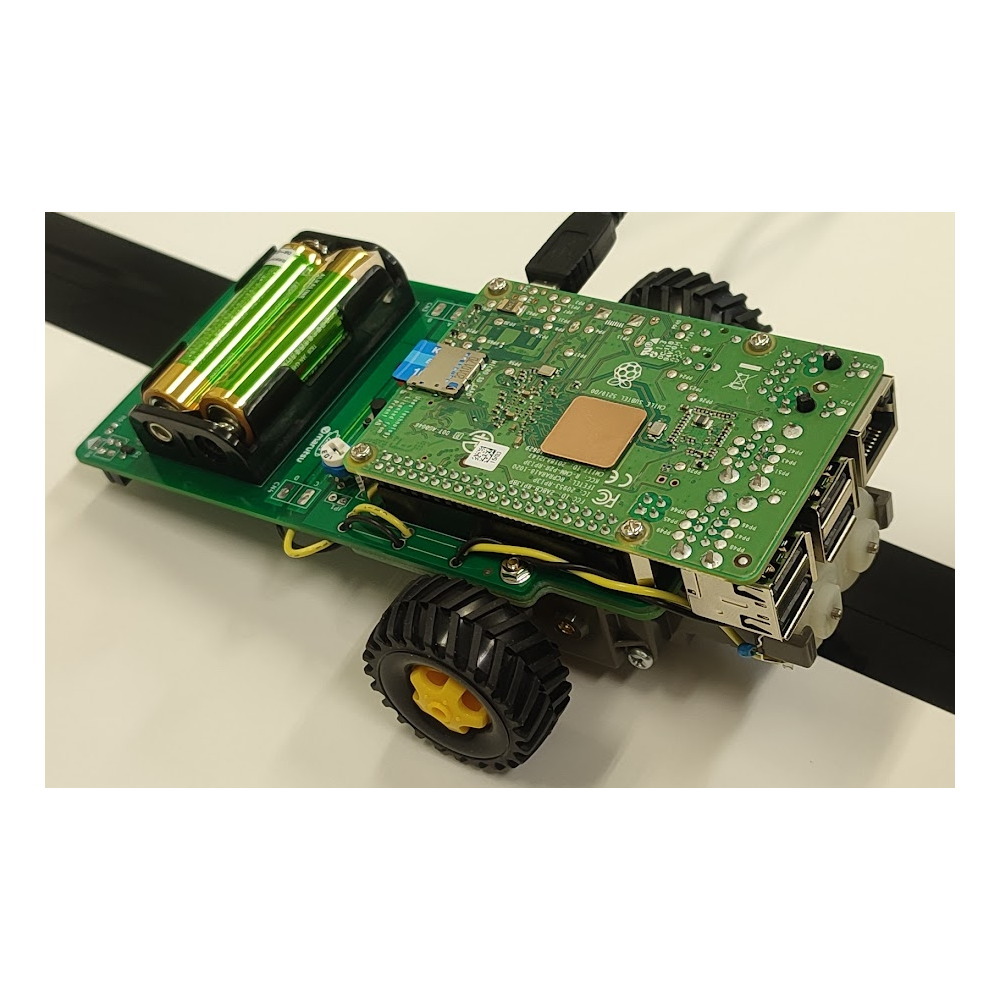 Matlab Simulink ラズパイで学ぶロボット制御入門 講義ビデオ付きパーツセット Raspberry Pi付属版 Mz Matrobo On1 Zepエンジニアリング製 電子部品 半導体通販のマルツ