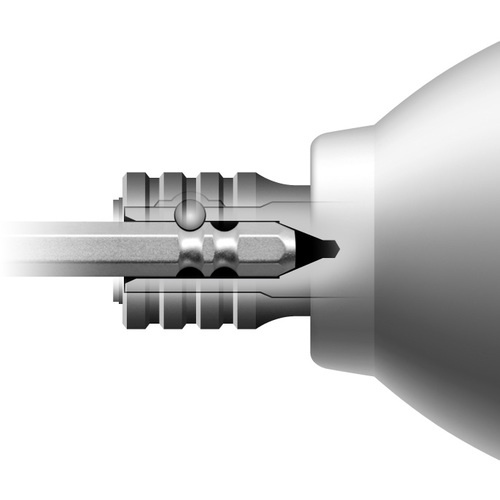 アネックス ハイパー六角レンチビット W溝タイプ H2×65【AHHX-2065W】