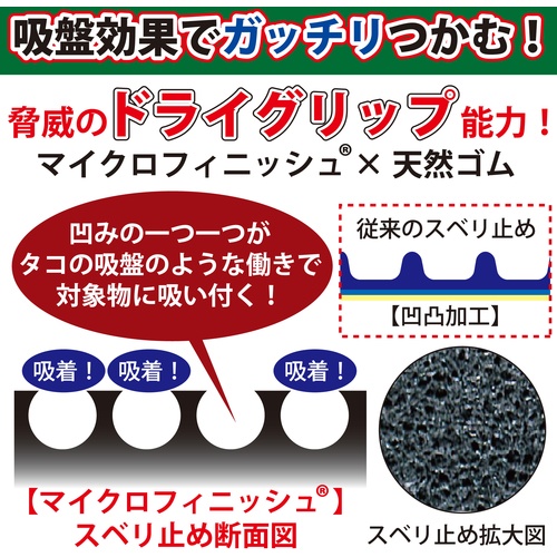 トワロン 防寒手袋 PowerGrab Thermo3/4 8/M【PG-346-M】