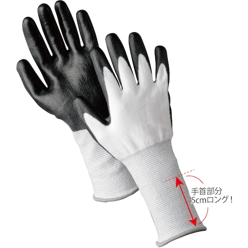 ミドリ安全 耐切創手袋 カットガード130Bロング M【CUT GUARD-130B-LONG-M】