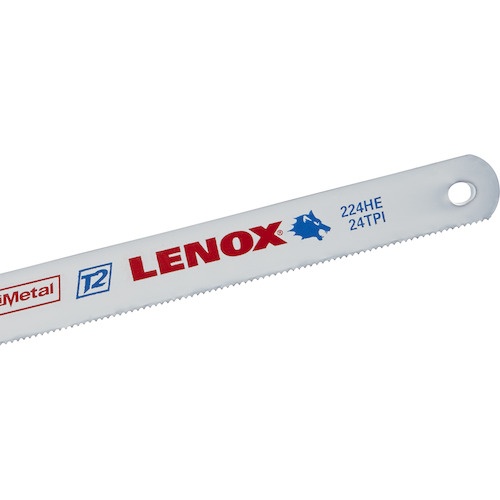 LENOX バイメタルハックソーブレード 300mm×24山(10枚入り)【20145V224HE】