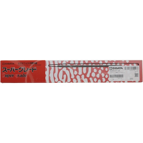 SIBATA メスピペット 中間目盛 スーパーグレード 2mL【020010-2A】