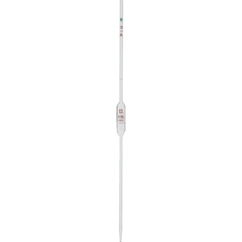 SIBATA ホールピペット スーパーグレード 15mL【020030-15A】