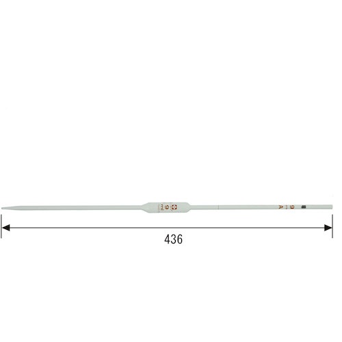 SIBATA ホールピペット スーパーグレード 9mL【020030-9A】