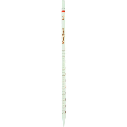 送料無料】メスピペット 中間目盛 スーパーグレード 10mL 【020010-10A】-