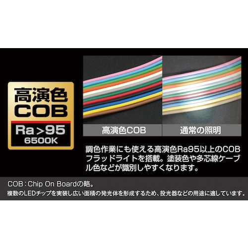 タジマ LEDワークライトR401【LE-R401】