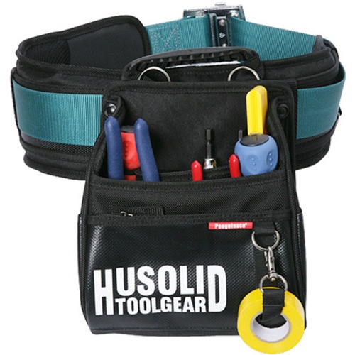 ペンギンエース HUSOLID TOOLGEAR サポートベルト L【HT-007】