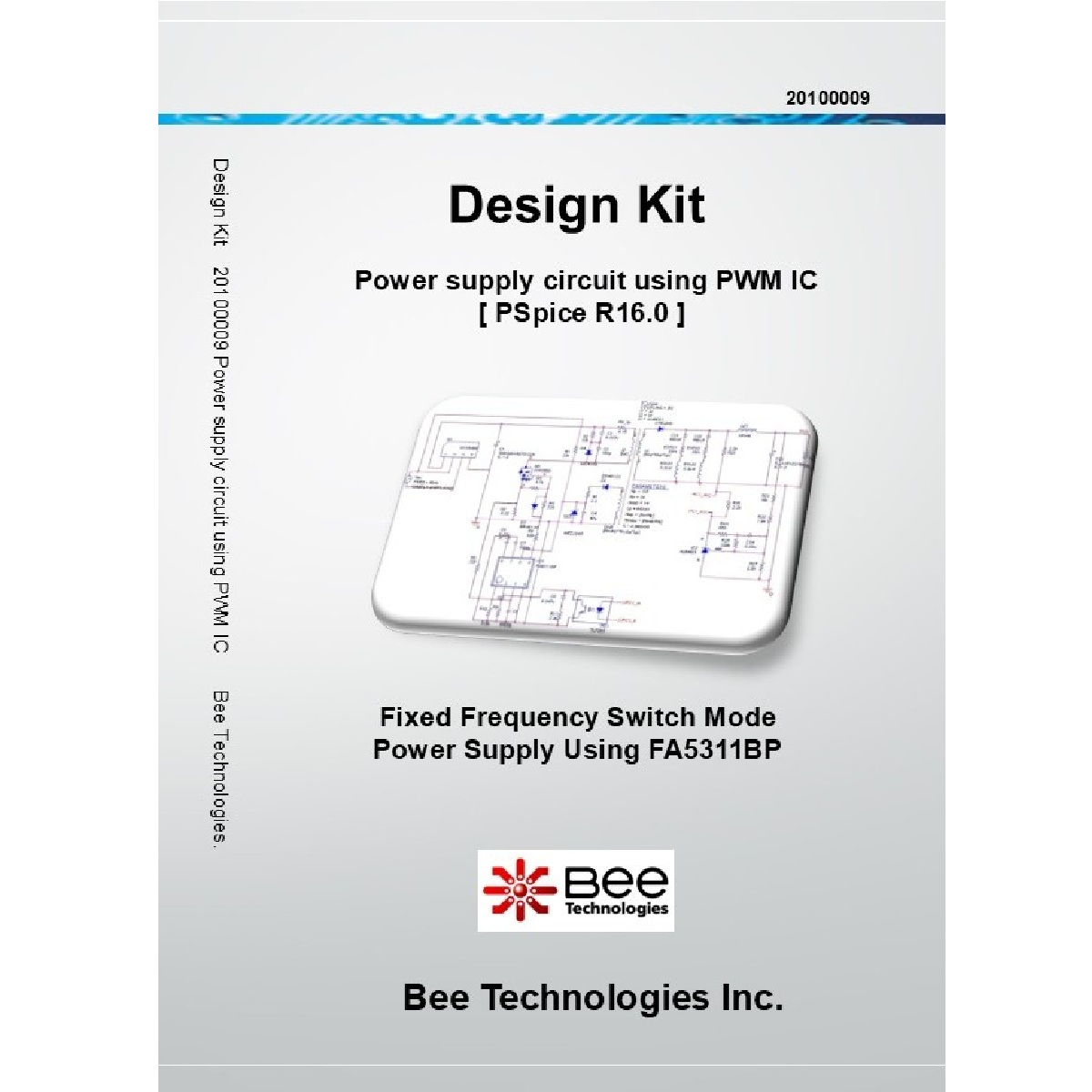 SPICE デザインキット PWMICによる電源回路【DESIGNKIT009】