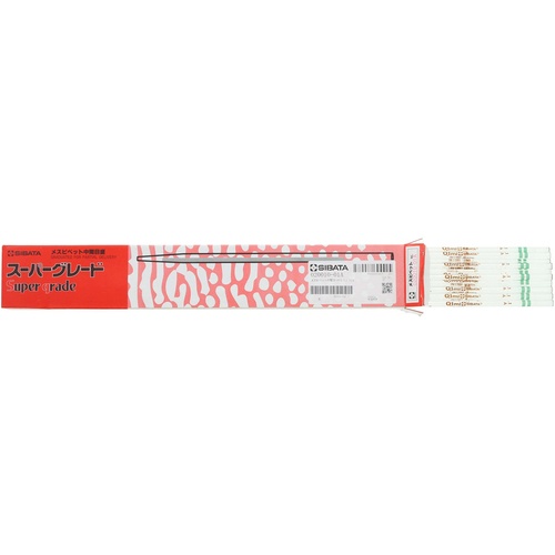 SIBATA メスピペット 中間目盛 スーパーグレード 0.1mL【020010-01A】