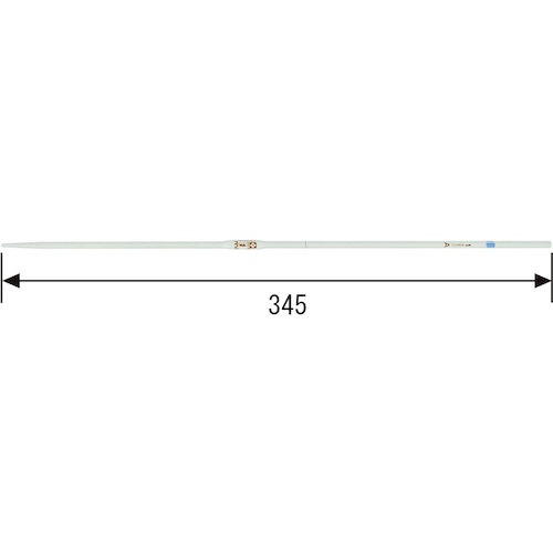 SIBATA ホールピペット スーパーグレード 1mL【020030-1A】