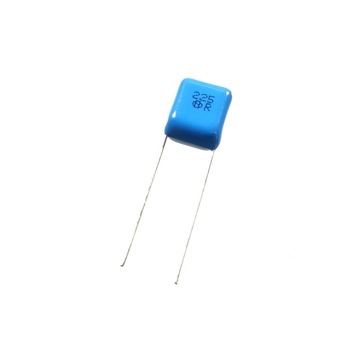 積層メタライズドポリエステルフィルムコンデンサ 50V 2.2uF(10個入)【MMTV50J225P200*10】