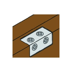 ダイドーハント アルミ 金折 75【00063455】