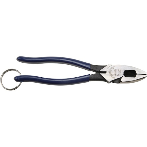 KLEIN ペンチ 偏芯タイプ 250mm リング付【D213-9NETT】