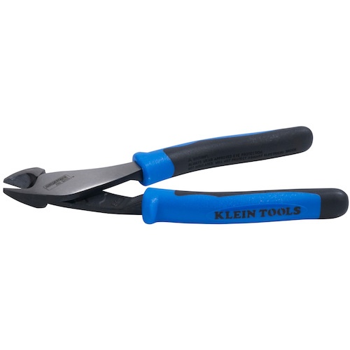 KLEIN ニッパ 偏芯タイプ コンフォートハンドル アングルヘッド 220mm【J2000-48】